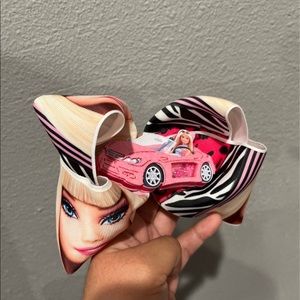 Barbie hair bow